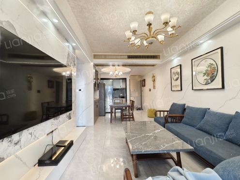 整租·金辉观澜云著A区 3室2厅 西南