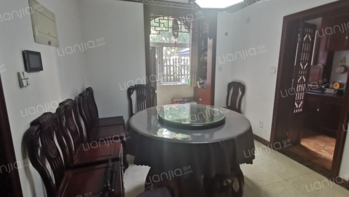 房主急售 中式精装修 洋房下跃 小院儿 阳光房 美哉-餐厅