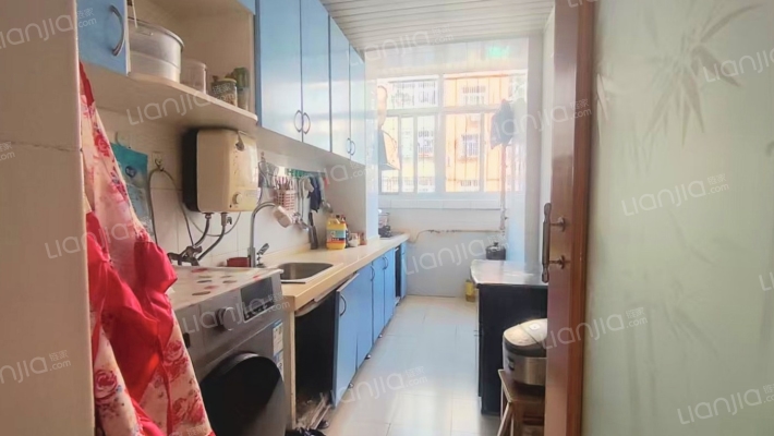 晨光小区 3室1厅 南 北-厨房