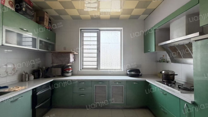 物探集中供暖社区 叠拼复式 采光停车无忧-厨房