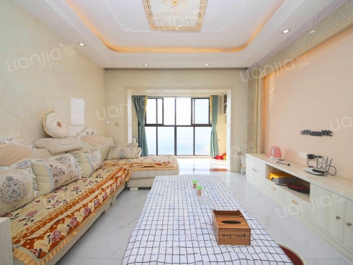 整租·庐贤雅居 3室2厅 南