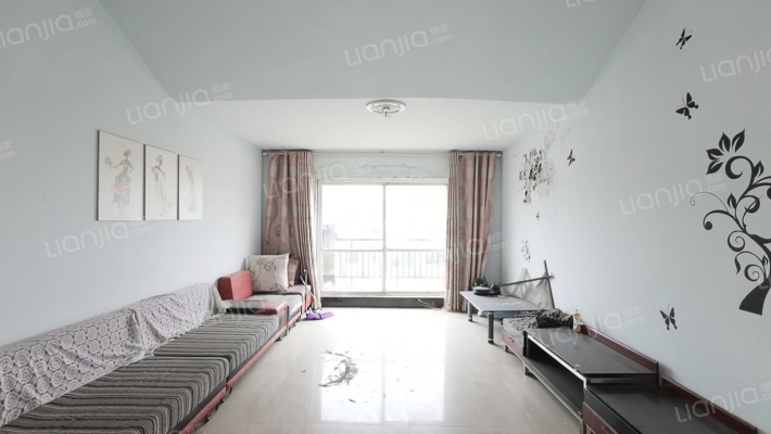 上海世家 简装 繁华地段 有证 只需20个 看房方便-客厅