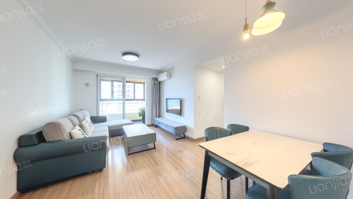 万科蓝山二期二手房实景图