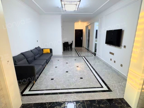 整租·花都国际玉兰郡 2室2厅 南