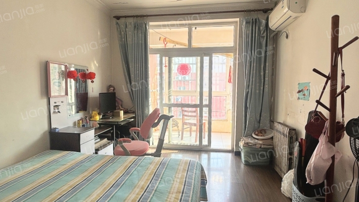 正规三居 南北通透 采光好配套设施齐-卧室C