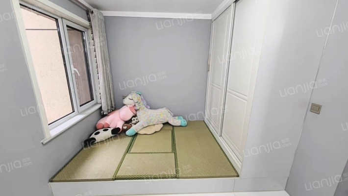 世纪城Fu地华园二期精装修2室拎包入住类型可贷款-卧室B