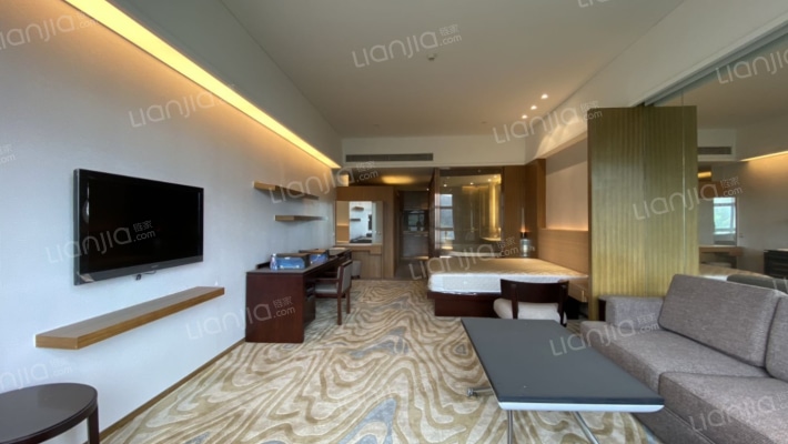 观澜湖酒店公寓一期二手房实景图