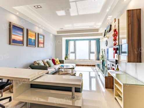 整租·日月光解放碑1号 2室2厅 东南