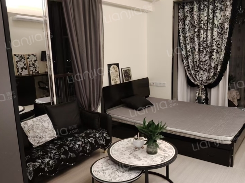 整租·恒大书香门第 1室1厅 南