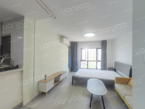 整租·渝富滨江首岸 1室0厅 东南