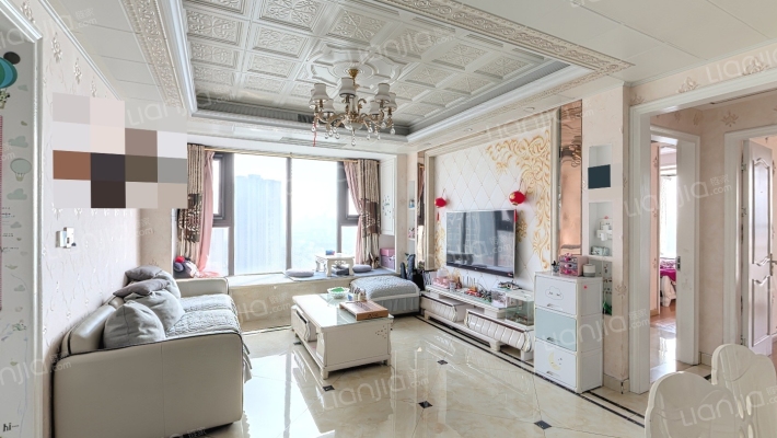 万达水岸一号二手房实景图