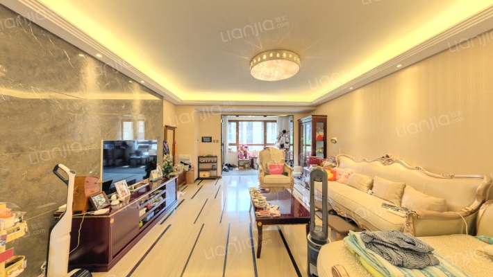 鸿坤花语墅二手房实景图