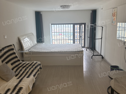 整租·艺城PGC紫金中心 1室1厅 东南