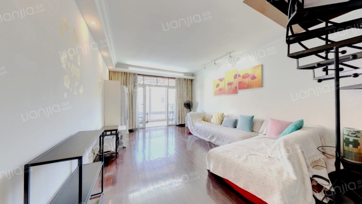 幸福公寓二手房实景图