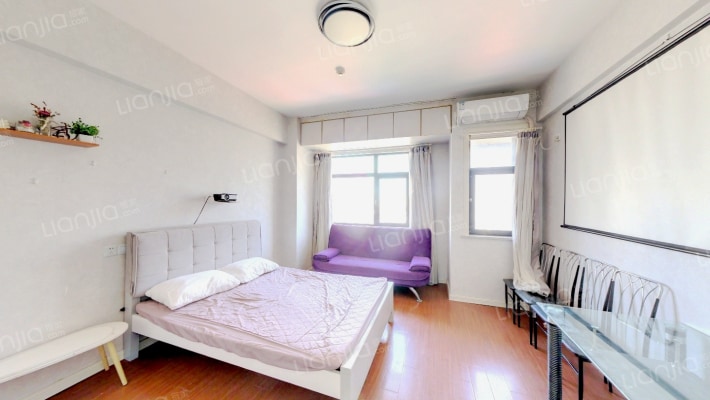 万达公寓二手房实景图