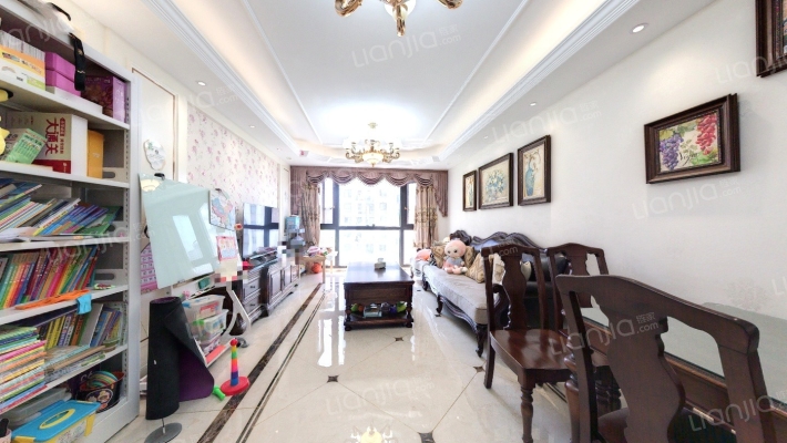 中南世纪城一期二手房实景图