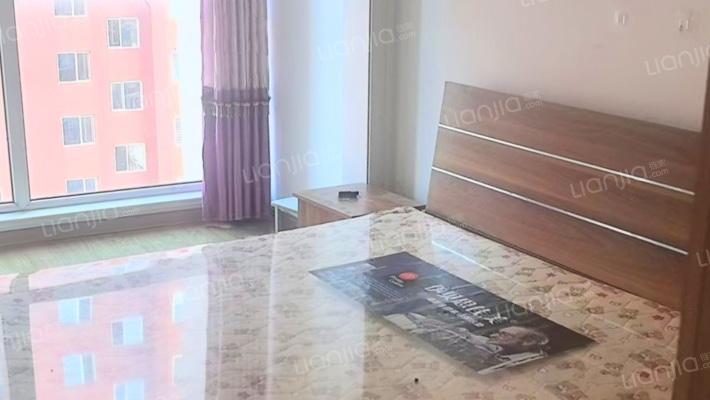 二中旁，精装修可拎包入住，集中供暖-卧室B
