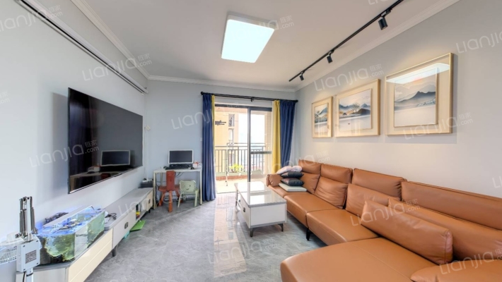 华朝华府二手房实景图