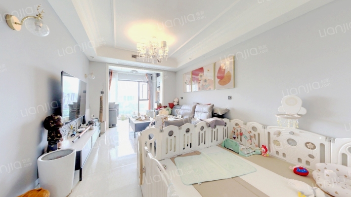 恒大天府半岛4期二手房实景图