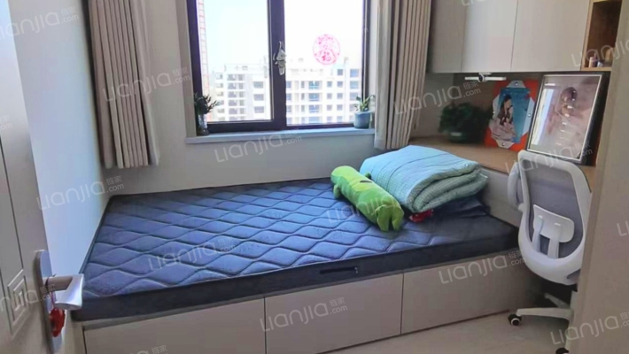 央企现房央企现房 集中供暖 南北通透 明厨明卫-卧室B