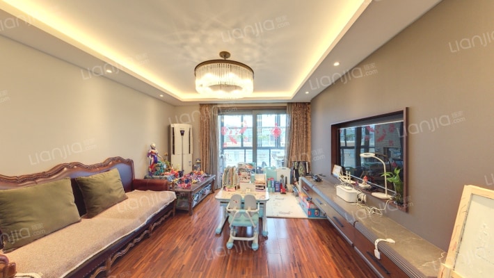 万科魅力之城二手房实景图