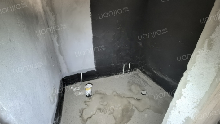 香邑溪谷原墅一层下叠带下跃 大院 有车位-卫生间C