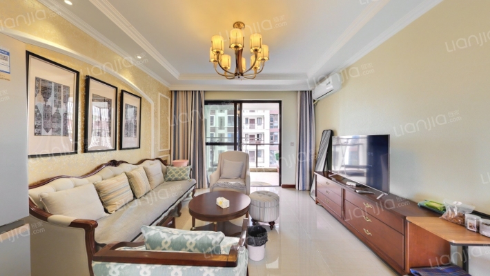 海棠花开二手房实景图