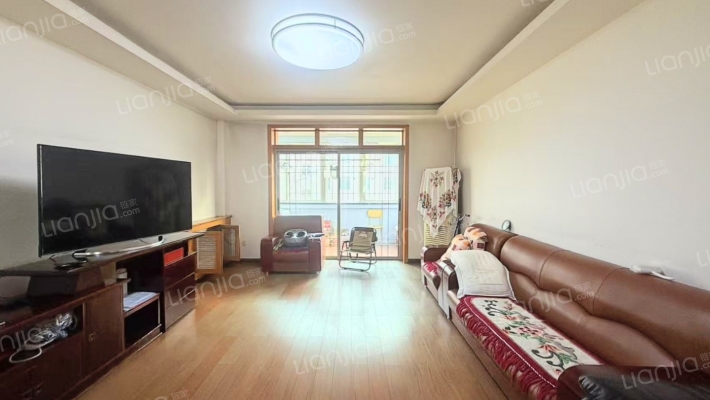 物探局家属院  集中供暖  宝石花物业-客厅