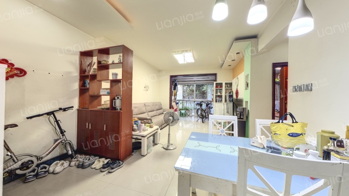 上道西城二手房实景图