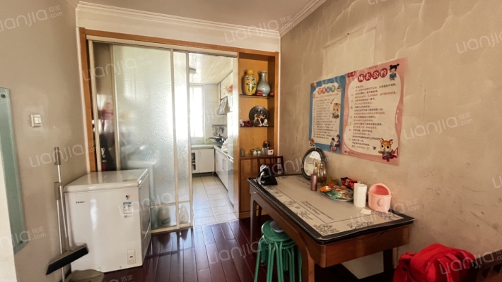 永安小区 2室2厅 南 北-餐厅