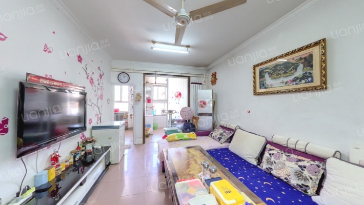 纺织局宿舍小区二手房实景图