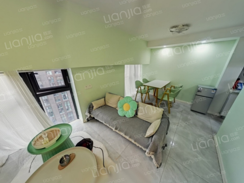 整租·天誉时代汇 1室1厅 南