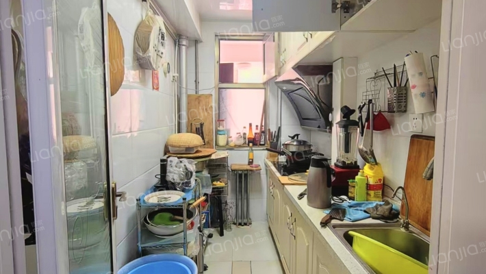 铁道部建厂局家属楼 2室1厅 南 北-厨房
