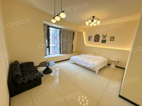 整租·绿地黄浦名门 1室1厅 南