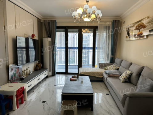 整租·碧桂园翡翠华府 3室2厅 南