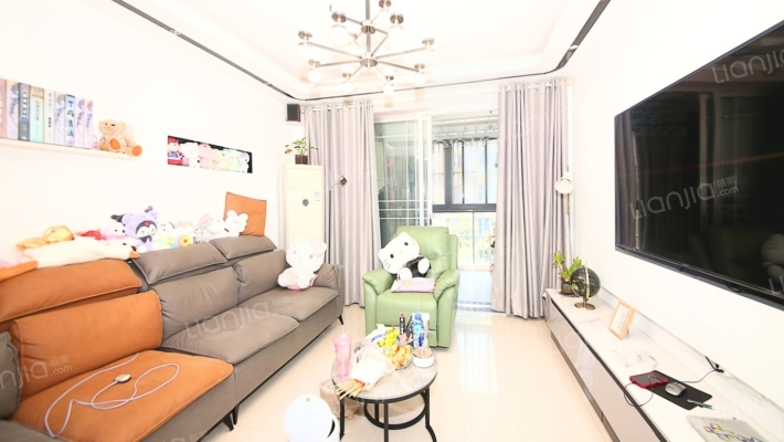 京河湾公寓北区二手房实景图