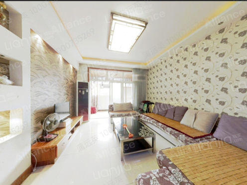 整租·华泰二小区 3室2厅 南