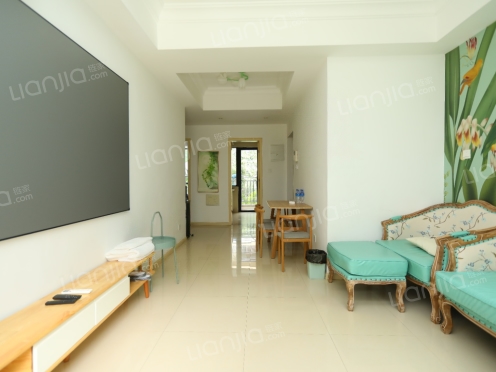 整租·万达国际度假村五期 2室1厅 南