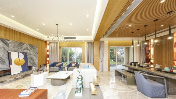 庆隆南山国际社区柏蔚庄二手房实景图