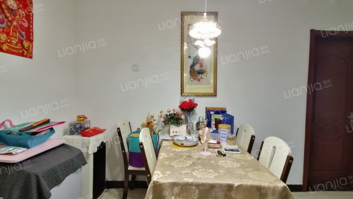 火车站 南北通透三居 精装 拎包入住-餐厅