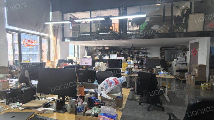 万科云汇中心写字楼二手房实景图