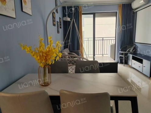 整租·恩平泉林黄金小镇 1室1厅 南