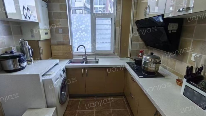 地质嘉园 3室2厅 南 北-厨房