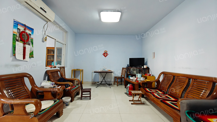 农业大学教工公寓东校林校回迁二手房实景图