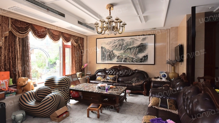 清城美墅二手房实景图