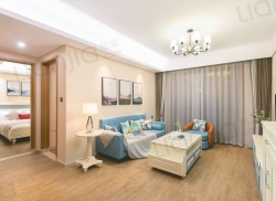 整租·海南臻园 2室2厅 东南_海南臻园租房