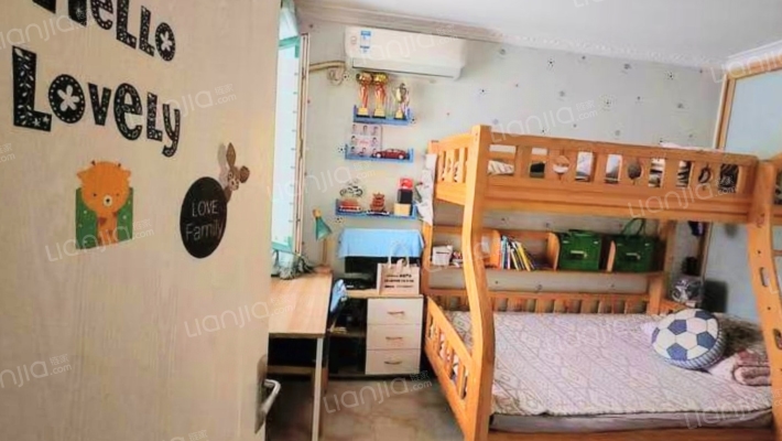 水岸花城大社区，集体供暖，交通便利，70年大产权-卧室B