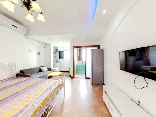 整租·东原D8公馆 1室0厅 南