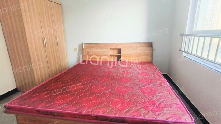 业主急售 高新版块优质2居 拎包入住-卧室B