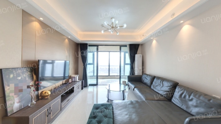 电建洺悦府二手房实景图